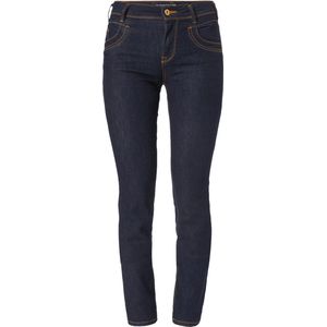 Tom Tailor Dames Jeans ALEXA STRAIGHT regular/straight Blauw 32W / 32L