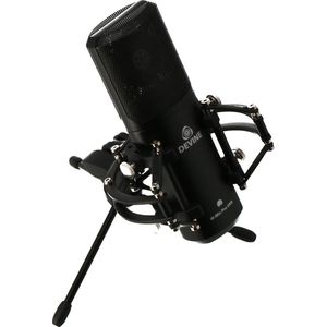 Devine M-Mic PRO USB BK usb-microfoon zwart