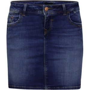 LTB Jeans Adrea Dames Rokken - Donkerblauw - L