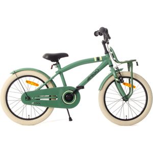 AMIGO 2Cool Jongensfiets 20 Inch - Kinderfiets voor 6 tot 8 Jaar - 115-125 cm - Groen