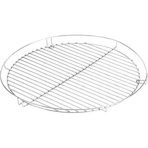 Grillrooster 50 cm chroom - rond - barbecue accessoire.