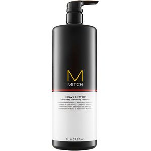 Paul Mitchell Heavy Hitter Deep Cleansing Shampoo 1000 ml - Normale shampoo vrouwen - Voor Alle haartypes