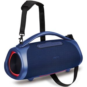 MEDION - P61768 - Draagbare Bluetooth Luidspreker - Blauw - Robuust - IPX7 Waterbescherming
