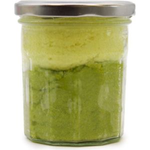 Garden of Eden - Natural sugar and shea butter body and face scrub Mojito, geur van munt - 300gram - suikerscrub, bodyscrub, scrubcreme voor lichaam en gezicht