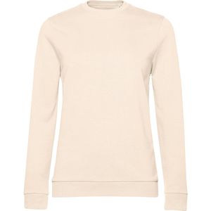Sweater 'French Terry/Women' B&C Collectie maat XL Pale Pink/Roze