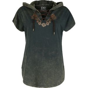 The Lord Of The Rings Rohan Dames T-shirt - donkergroen - S