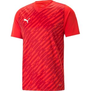 Puma Team Ultimate Shirt Korte Mouw Heren - Rood | Maat: XL