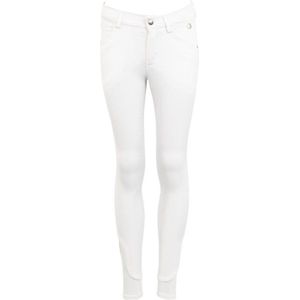 Rijbroek Edmonton full grip kids White - 140