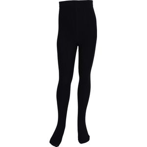 Zwarte microvezel panty voor meisjes - YD