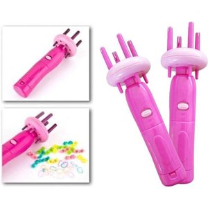 Inovra Plus - Automatische Haarvlechtmachine voor Haarstyling met Elektrische Hennepbloemen