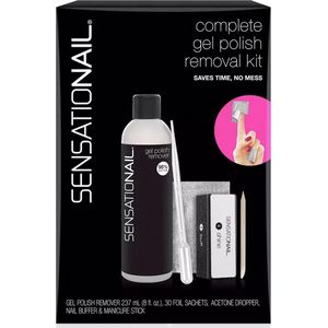 Sensationail Complete Gel Polish Removal Kit