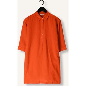 Moss Copenhagen - Mschkuan Mirilla - A-lijn Jurk - Rood - Katoen