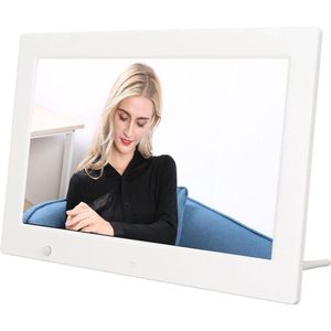 Digitale fotolijst 33 cm led HD 1080p met afstandsbediening - Foto Video Muziek Kalender Wekker - Vrienden Familie Ouderen (EU) .