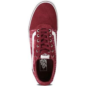 Vans WM Ward Platform - Dames vrijetijds schoenen - Plaid Mix Port