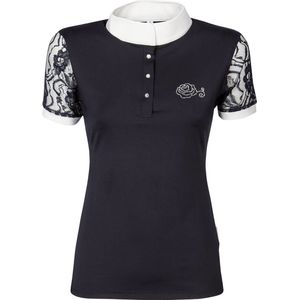 Harry's Horse Wedstrijdshirt Lace S navy