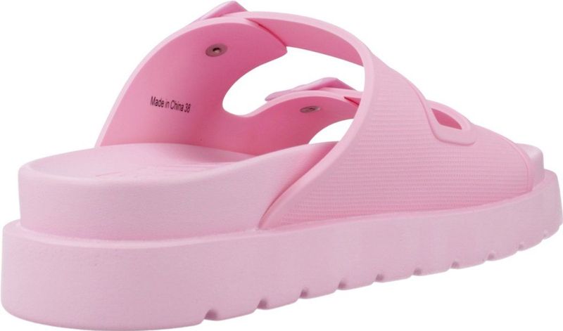 Buffalo - 1602224B EVE SOL - Badslippers - Zwart - Kunststof