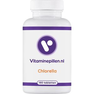 Vitaminepillen.nl | Chlorella - Spirulina | Tabletten | 180 stuks | Gratis verzending | Een groene micro-alg - rijk aan mineralen, antioxidanten en vitaminen