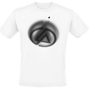 Linkin Park Papercuts Shadow T-shirt wit XL Katoen Heren - Band merch, Bands
