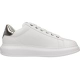 Karl Lagerfeld Sneakers laag  zilver / wit