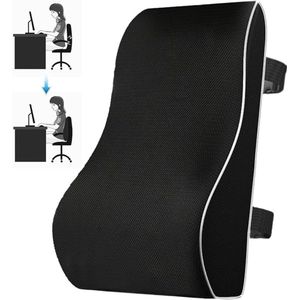 Lexium Rugkussen Onderrug - Rugkussen - Lendekussen - Rug Kussen Onderrug - Rugkussen Bank - Rugkussen Onderrug Voor Bank