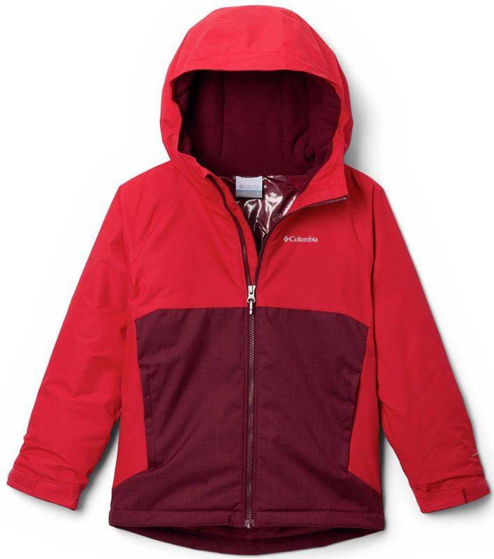 Columbia Alpine Action™ Iii Jas Rood 10-12 Years Meisjes