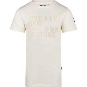 No Way Monday-Jongens T-Shirt ss-Gebroken wit
