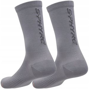 Shimano S-Phyre Merino Fietssokken - Warm & Ademend - Grijs M/L