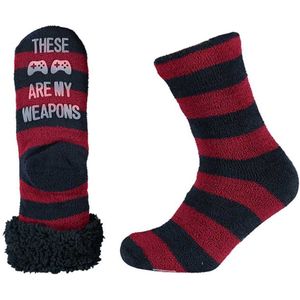 iN ControL HOMESOCKS boys navy/red 27/30