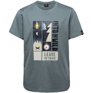 Hi-tec Juni T-shirt Met Korte Mouwen Grijs 158 cm