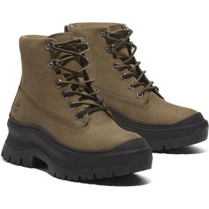 Timberland - Roxie Lane Mid Lace - Kuitlaarzen - Wheat - Volnerfleer