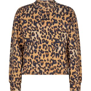 Indian Blue Jeans Sweater Leopard Truien & Vesten Meisjes - Sweater - Hoodie - Vest- Zand - Maat 164