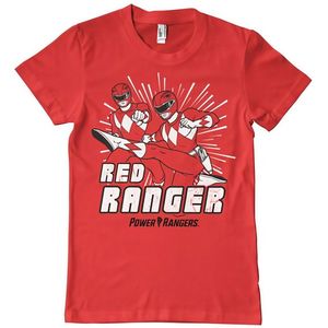 Power Rangers Red Ranger T-Shirt Red-S