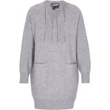 DreiMaster - Vintage Collection - Mini Jurk - Jersey - Met Strik Kraag