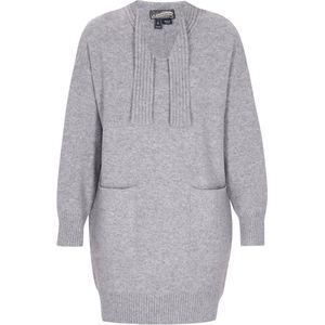 DreiMaster - Vintage Collection - Mini Jurk - Jersey - Met Strik Kraag