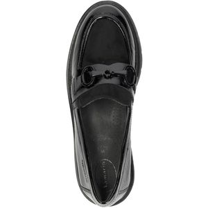 TAMARIS Comfort damesslipper, Black Comb, 36 EU, Black Com., 36 EU