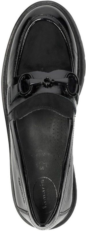 TAMARIS Comfort damesslipper, Black Comb, 36 EU, Black Com., 36 EU