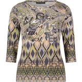 Betty Barclay - Longsleeve Top - Veelkleurig