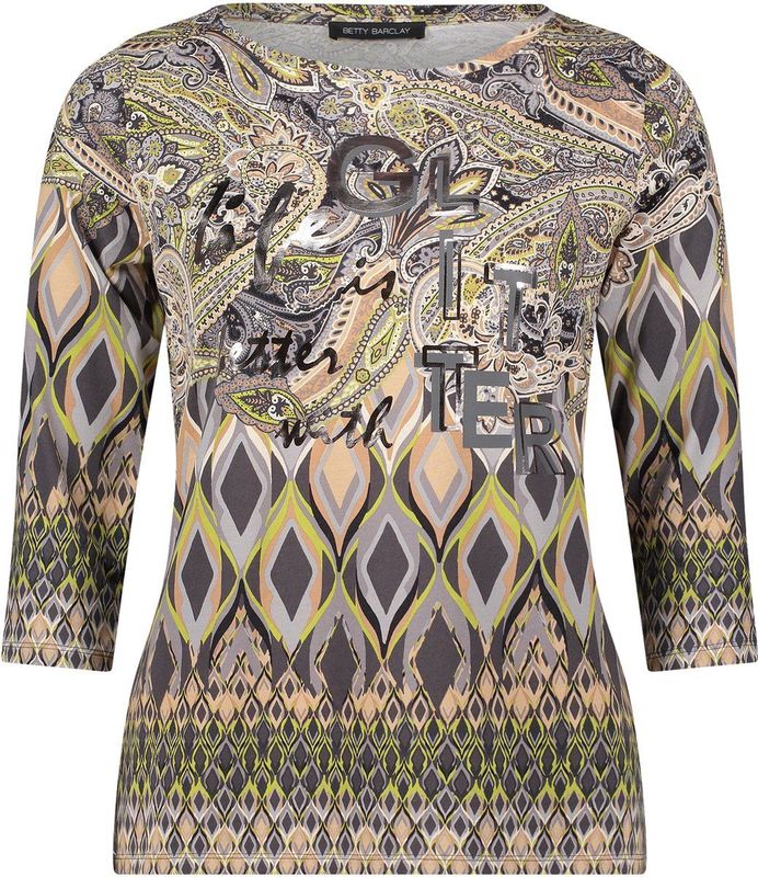 Betty Barclay - Longsleeve Top - Veelkleurig