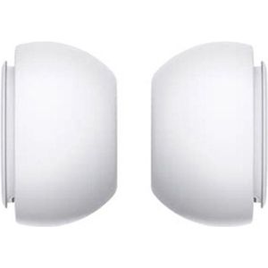Xccess Silicon Replacement Ear Tips for Airpod Pro 1/2 Size M (1 Pair) White