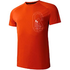 Dare2b - Tech II - T-shirt - Oranje - Korte Mouwen