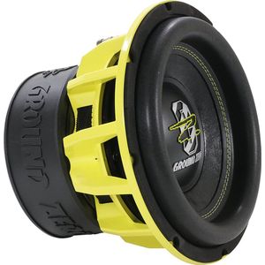 Ground Zero - GZHW 25XSPL-D2 - Subwoofer - 25 cm - Auto HiFi luidsprekers