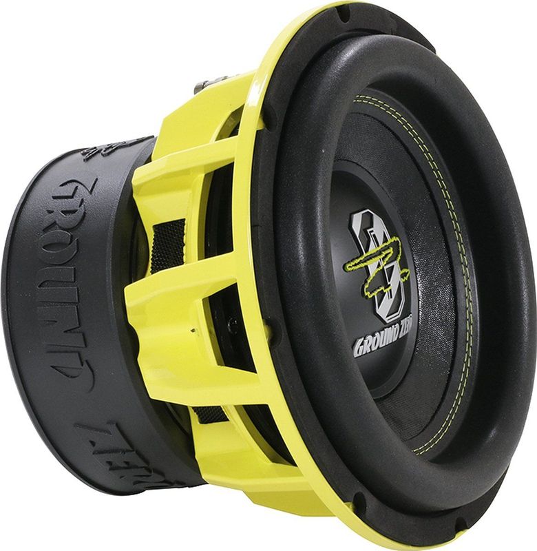 Ground Zero - GZHW 25XSPL-D2 - Subwoofer - 25 cm - Auto HiFi luidsprekers