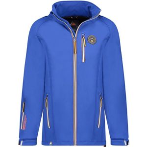 Geographical Norway Softshell Jas Tabim Met Afritsbare - 3XL