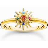 Thomas Sabo - TR2458-488-7-52 - Ring - Dames - Geel Goud Verguld - Weite 52