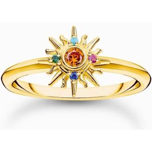 Thomas Sabo - TR2458-488-7-52 - Ring - Dames - Geel Goud Verguld - Weite 52