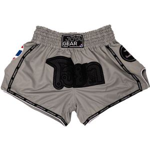 Joyagear Muay Thai Kickboksbroek - Grijs - S