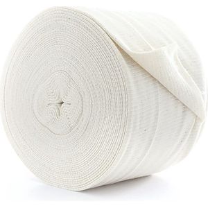 10M Lengte Tubulaire Bandage Gaas Roll - Tubular Bandage voor Grote Volwassen Ledematen - Wond Dressing voor Dij Arm Enkel
