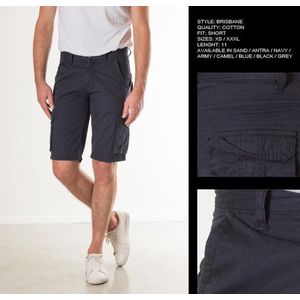 New Star heren bermuda Brisbane navy - maat S