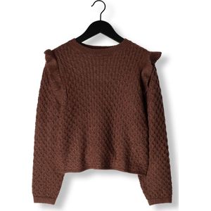 Rylee + Cru La Reina Sweater Tops & T-shirts Meisjes - Shirt - Paars - Maat 86/92
