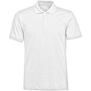 Geox - Spherica™ - Poloshirt - Wit - Korte Mouw